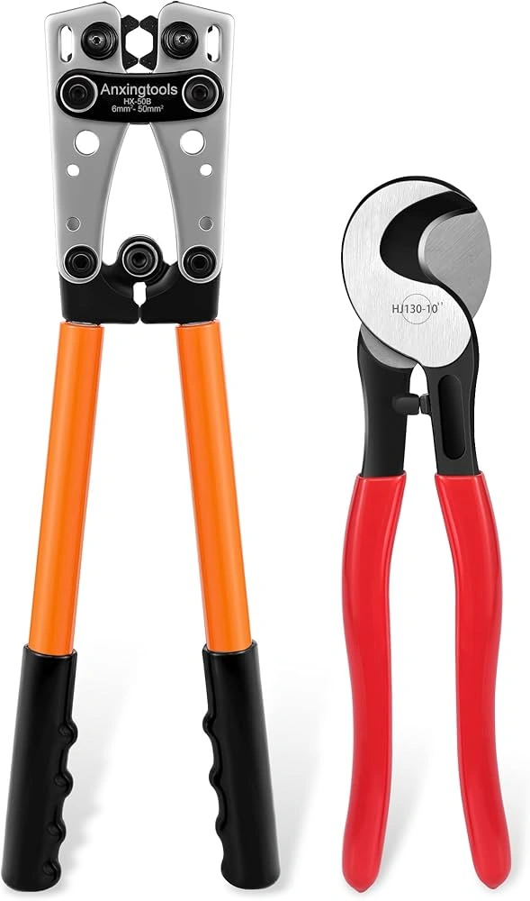 Prensa y Cortacables